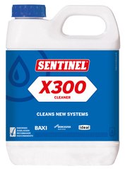 Жидкость для очистки отопительной системы Sentinel X300 Cleaner, 1 л
