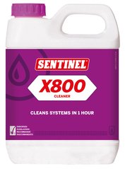 Жидкость для очистки отопительной системы Sentinel X800 Cleaner, 1 л