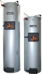 Твердопаливний котел тривалого горіння CANDLE 33 S кВт